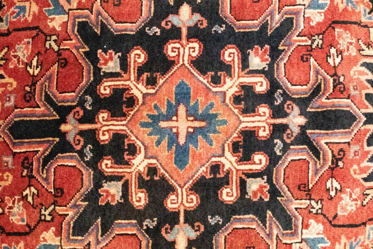 Alfombra persa - Nómada - 190 x 144 cm - rojo