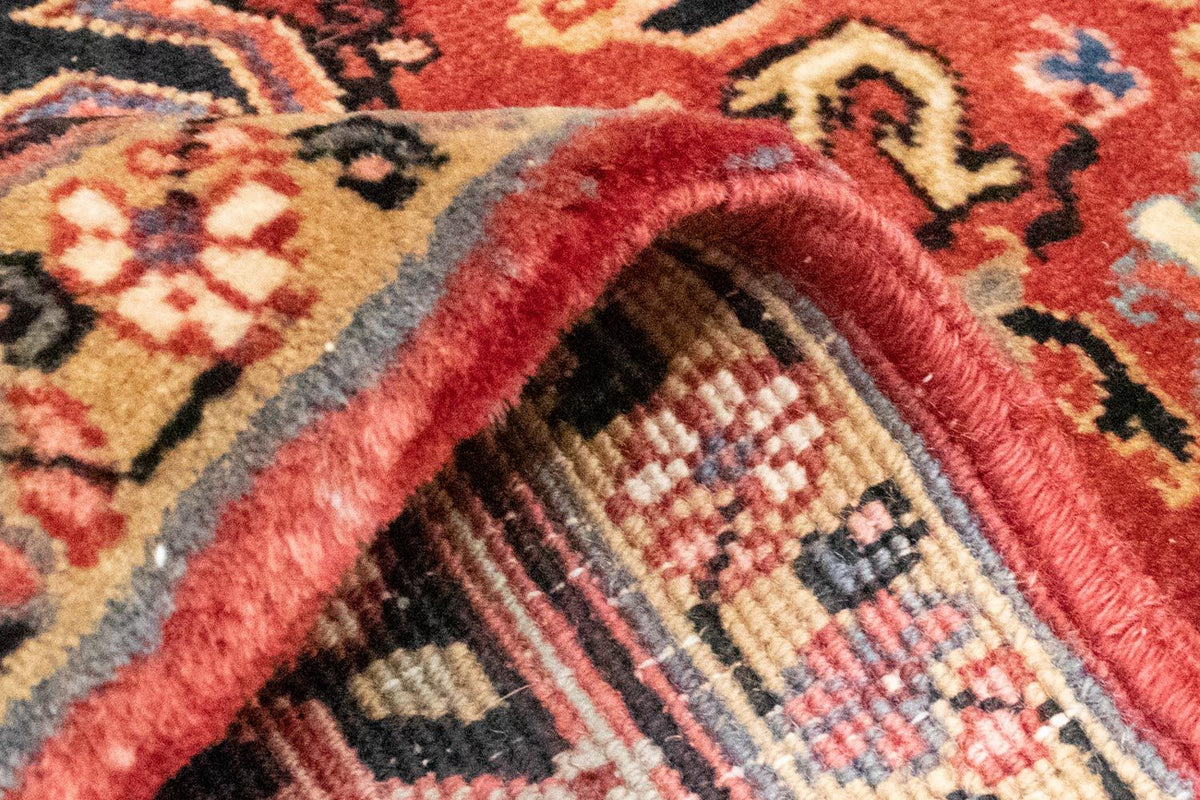 Alfombra persa - Nómada - 190 x 144 cm - rojo