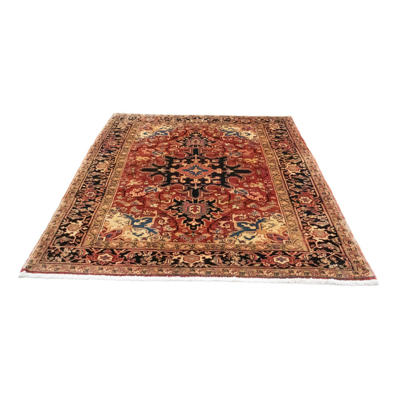 Alfombra persa - Nómada - 190 x 144 cm - rojo
