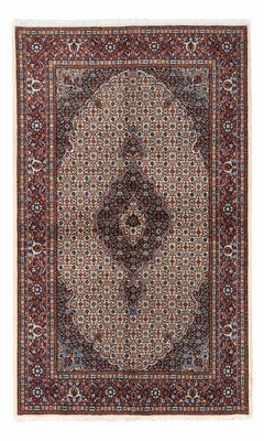 Alfombra persa - Clásica - 246 x 158 cm - rojo oscuro