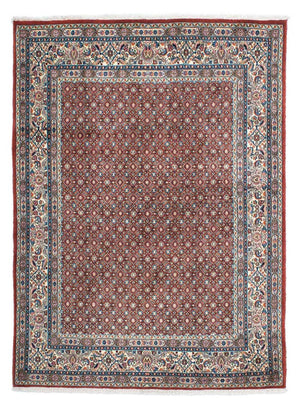 Alfombra persa - Clásica - 200 x 150 cm - rojo oscuro