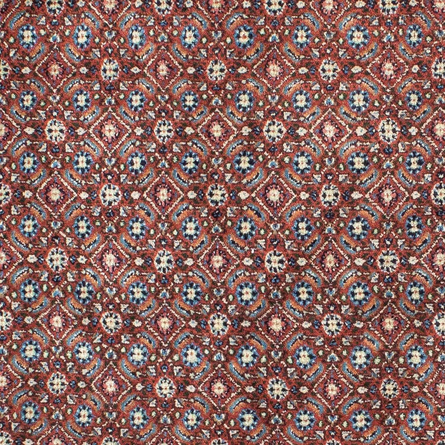 Alfombra persa - Clásica - 200 x 150 cm - rojo oscuro
