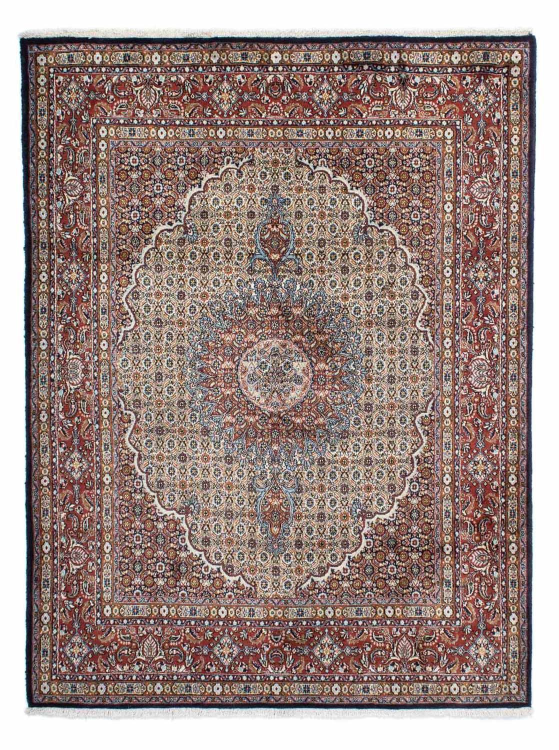 Alfombra persa - Clásica - 198 x 149 cm - azul oscuro