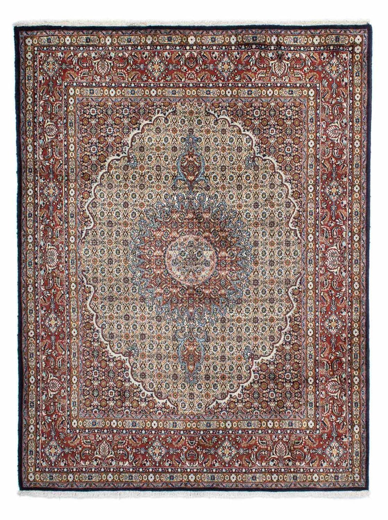 Alfombra persa - Clásica - 198 x 149 cm - azul oscuro
