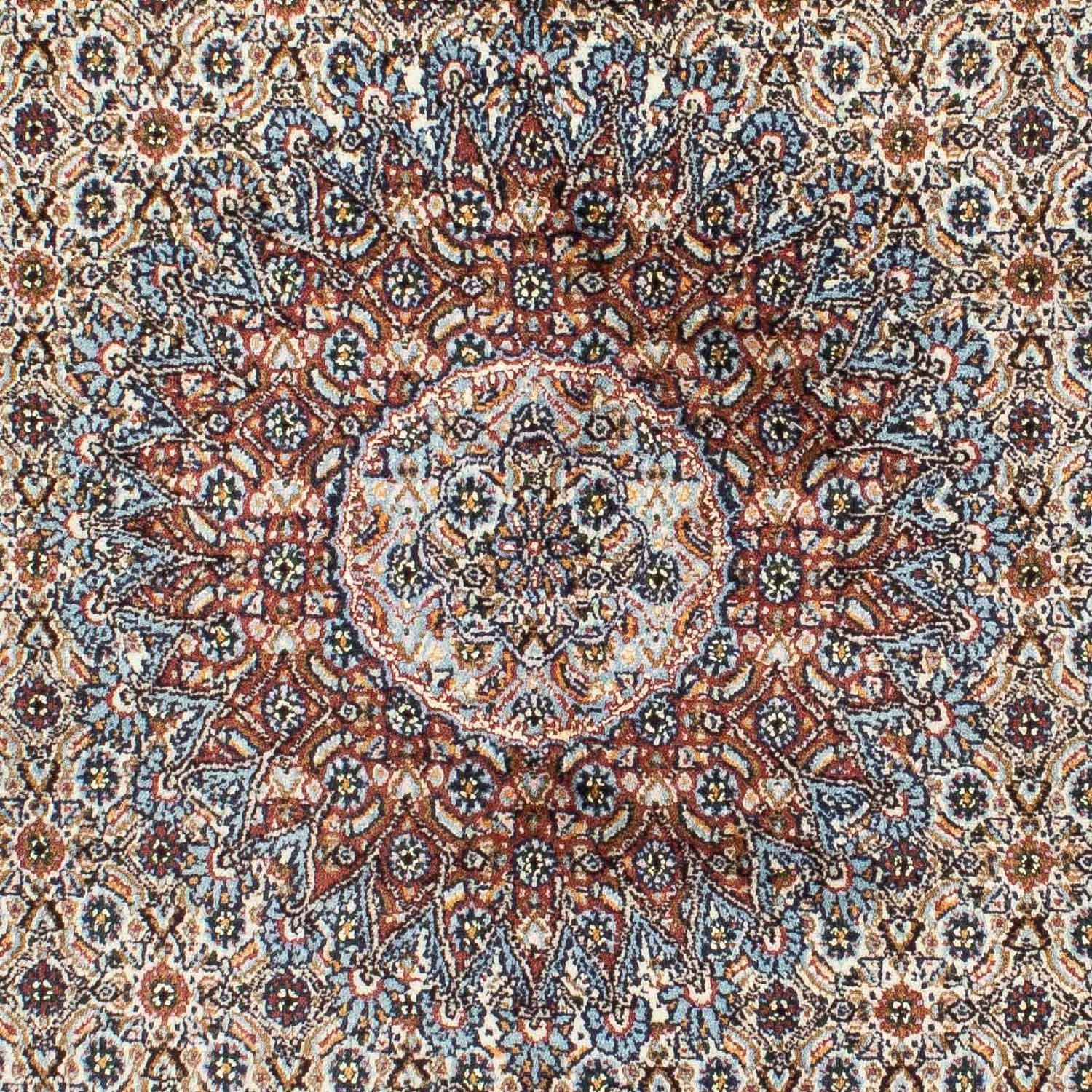 Alfombra persa - Clásica - 198 x 149 cm - azul oscuro