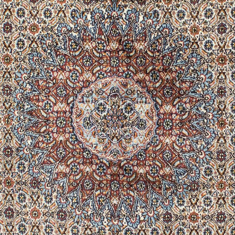 Alfombra persa - Clásica - 198 x 149 cm - azul oscuro
