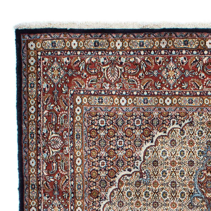 Alfombra persa - Clásica - 198 x 149 cm - azul oscuro