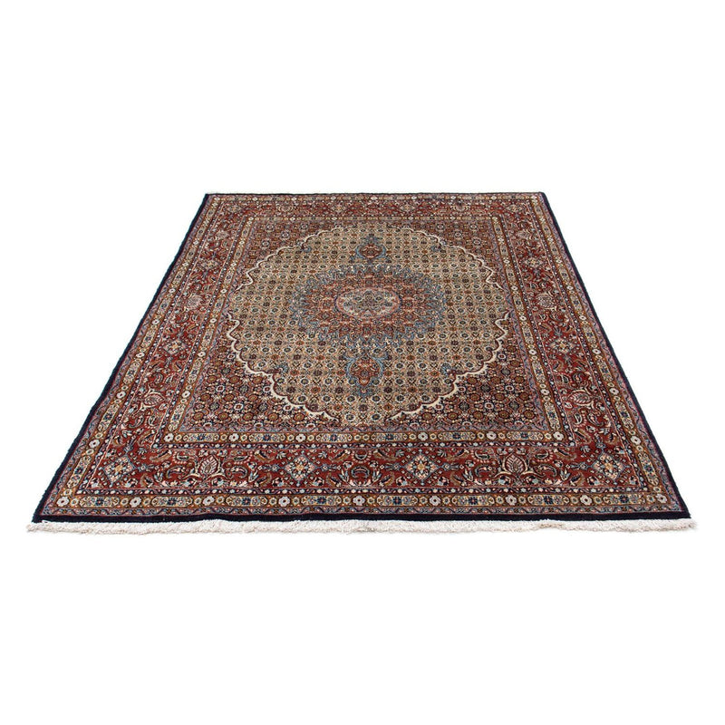 Alfombra persa - Clásica - 198 x 149 cm - azul oscuro