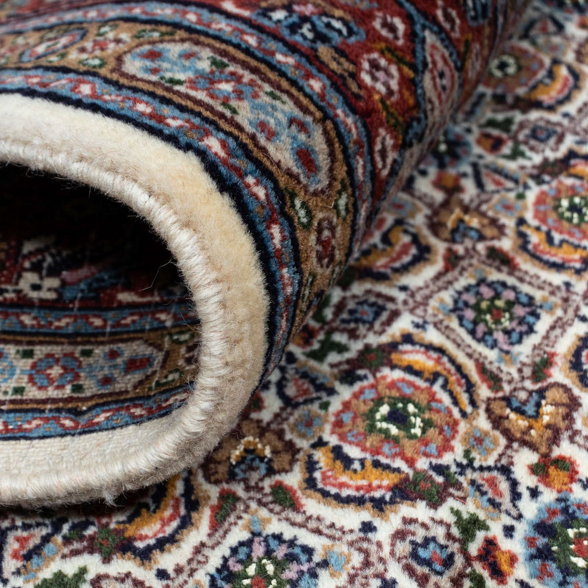 Alfombra persa - Clásica - 242 x 170 cm - beige