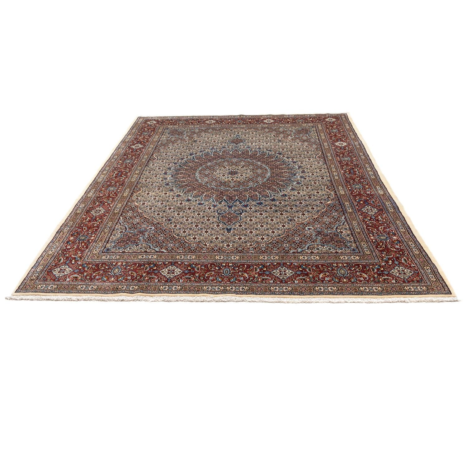 Alfombra persa - Clásica - 350 x 248 cm - beige