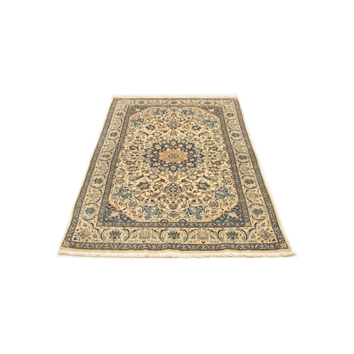 Alfombra Persa - Nain - Prima - 150 x 85 cm - beige
