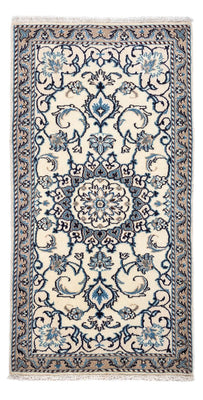 Alfombra persa - Nain - 136 x 86 cm - beige