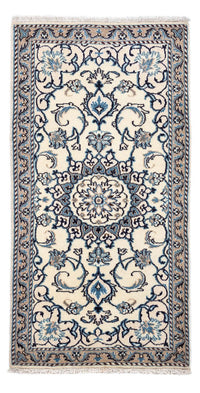 Alfombra persa - Nain - 136 x 86 cm - beige