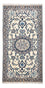 Alfombra persa - Nain - 136 x 86 cm - beige