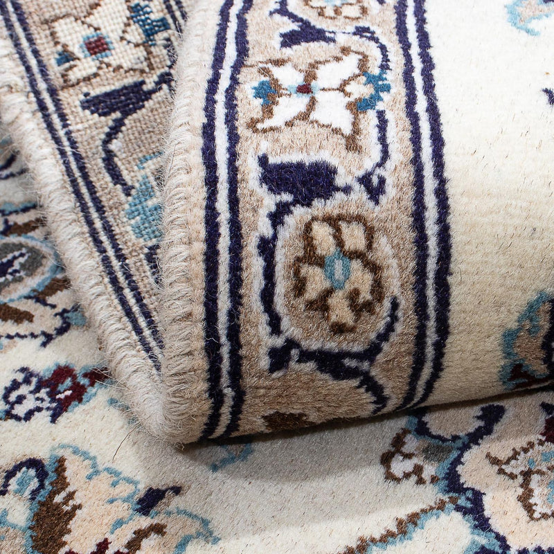 Alfombra persa - Nain - 127 x 87 cm - beige