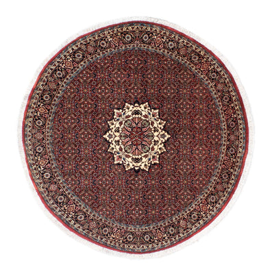 Bidjar Alfombra 158x158cm - Alfombra persa