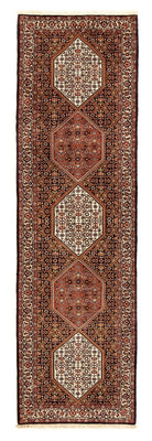 Alfombra de pasillo Alfombra persa - Bidjar - 292 x 71 cm - multicolor