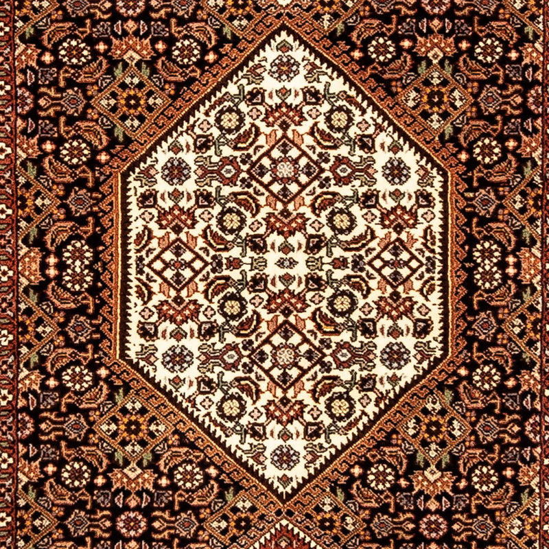 Alfombra de pasillo Alfombra persa - Bidjar - 292 x 71 cm - multicolor