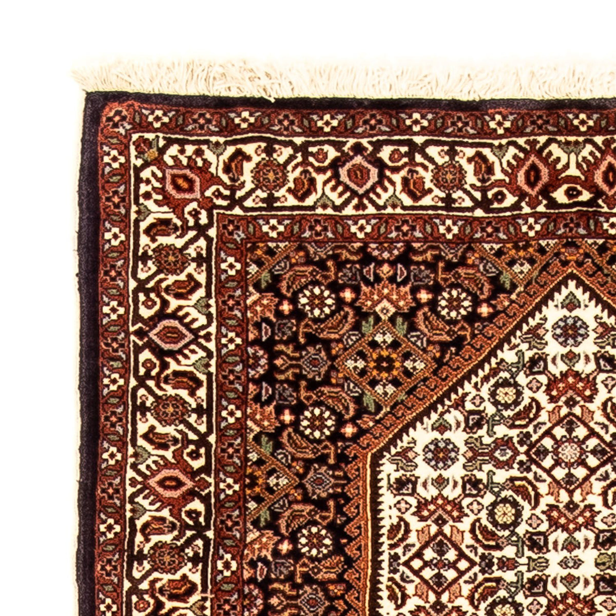 Alfombra de pasillo Alfombra persa - Bidjar - 292 x 71 cm - multicolor