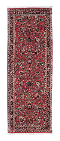 Alfombra de pasillo Alfombra persa - Bidjar - 205 x 74 cm - rojo