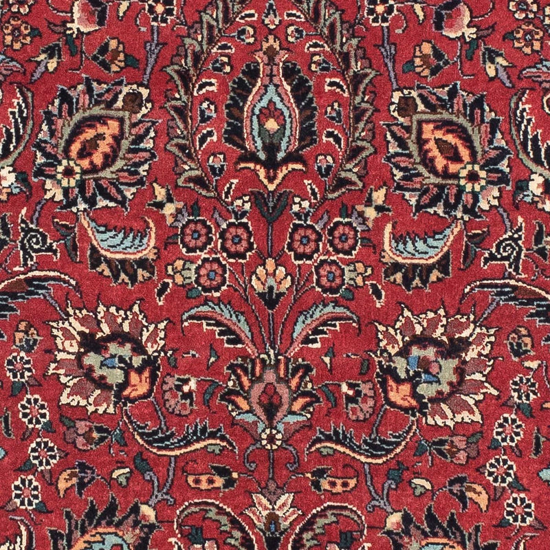 Alfombra de pasillo Alfombra persa - Bidjar - 205 x 74 cm - rojo
