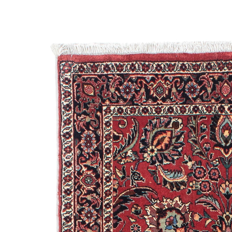 Alfombra de pasillo Alfombra persa - Bidjar - 205 x 74 cm - rojo