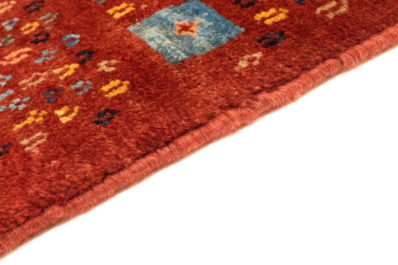Alfombra Gabbeh - Loribaft Persa - 276 x 193 cm - óxido