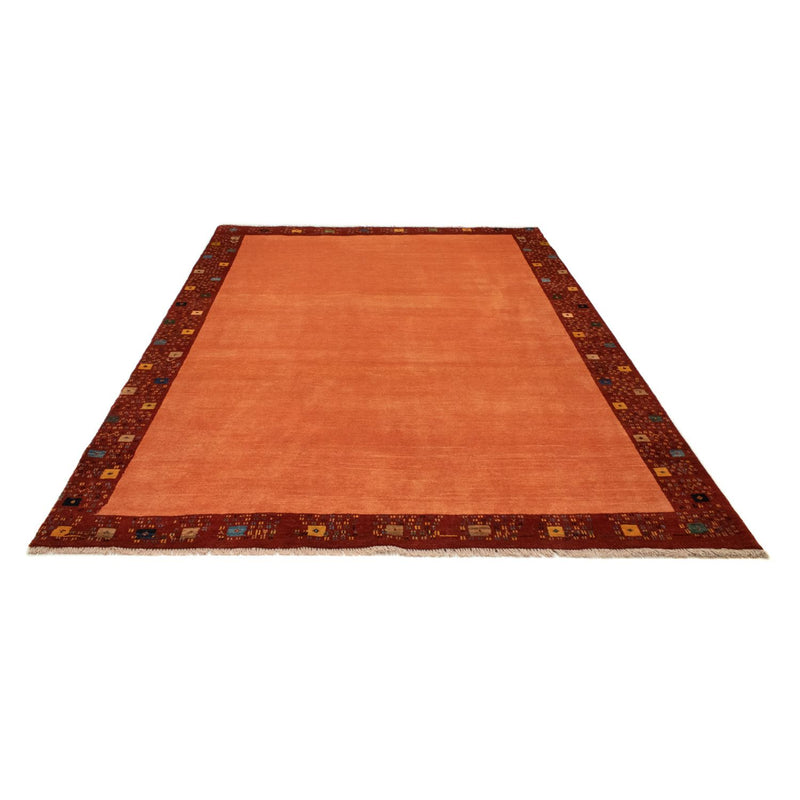 Alfombra Gabbeh - Loribaft Persa - 276 x 193 cm - óxido