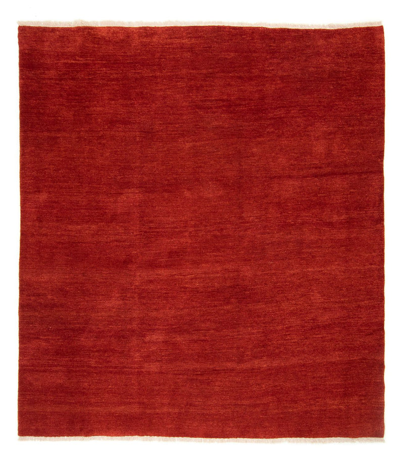 Alfombra Gabbeh - Persa - 275 x 250 cm - rojo