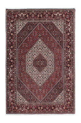 Alfombra persa - Bidjar - 212 x 139 cm - multicolor