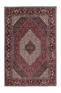 Alfombra persa - Bidjar - 212 x 139 cm - multicolor
