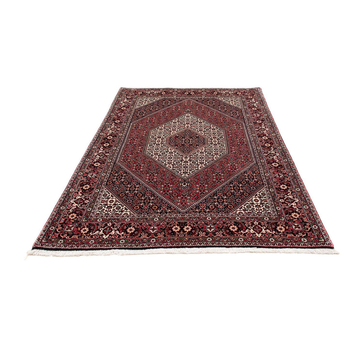 Alfombra persa - Bidjar - 212 x 139 cm - multicolor