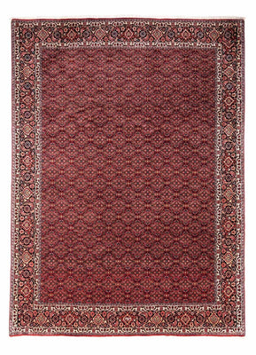 Alfombra persa - Bidjar - 337 x 252 cm - rojo