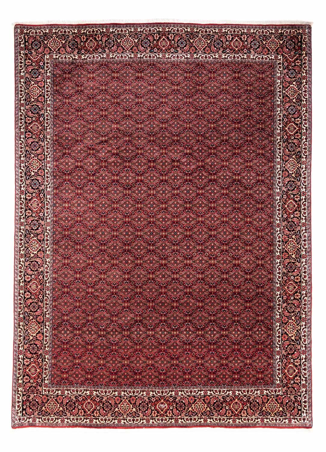 Alfombra persa - Bidjar - 337 x 252 cm - rojo