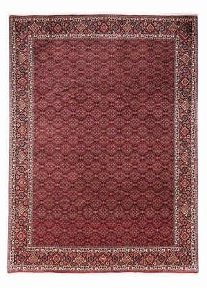 Alfombra persa - Bidjar - 337 x 252 cm - rojo
