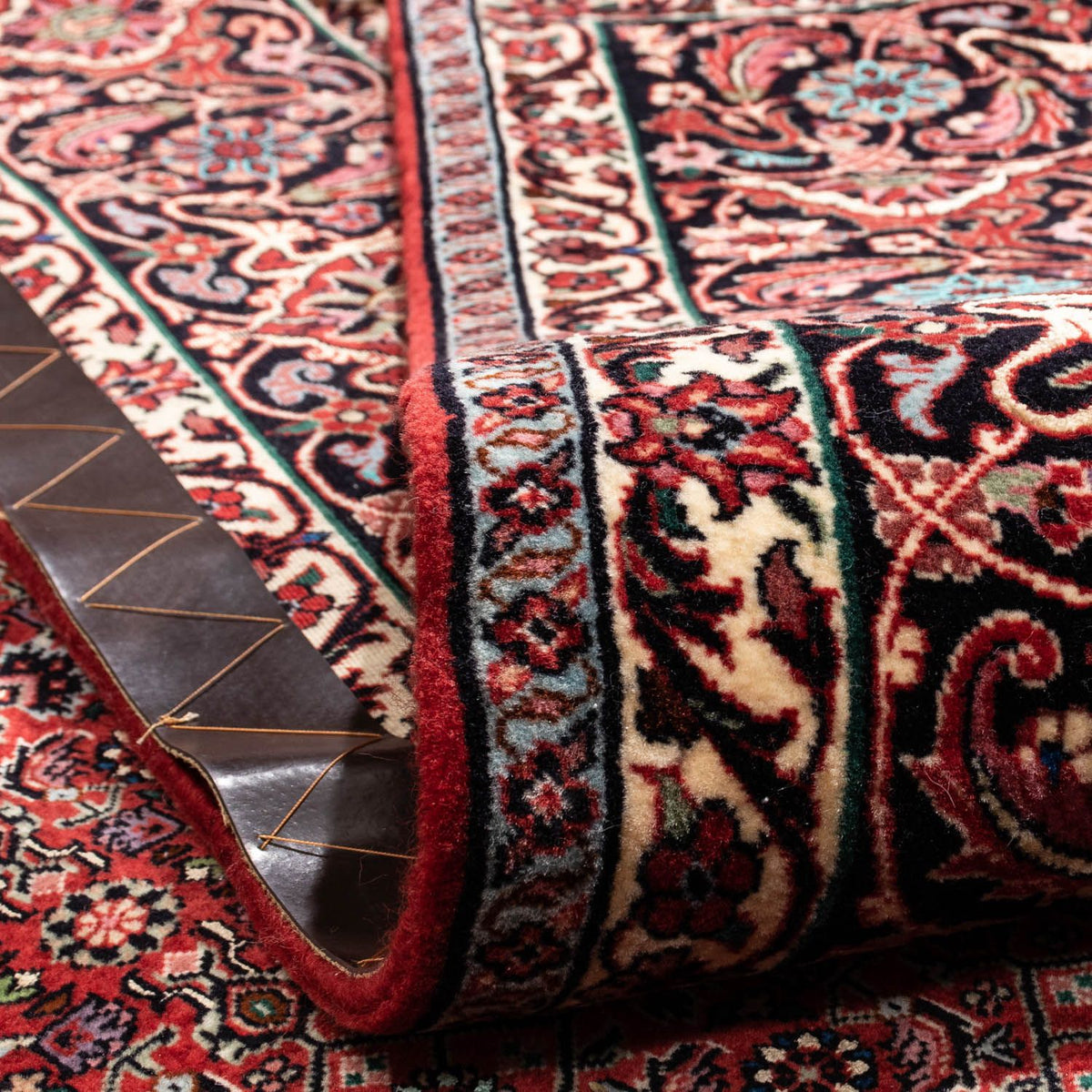 Alfombra persa - Bidjar - 337 x 252 cm - rojo