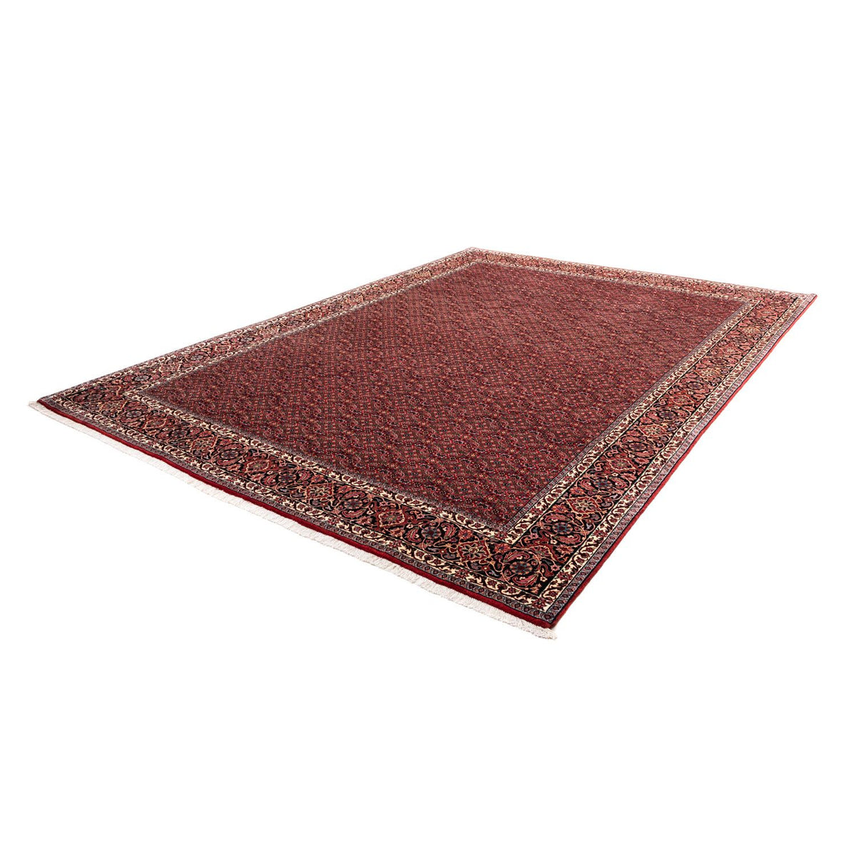 Alfombra persa - Bidjar - 337 x 252 cm - rojo