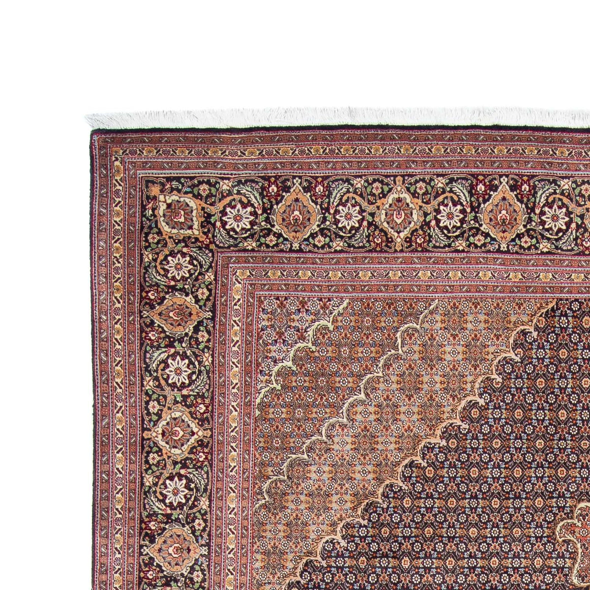 Tabriz Alfombra 210x302cm - Alfombra persa