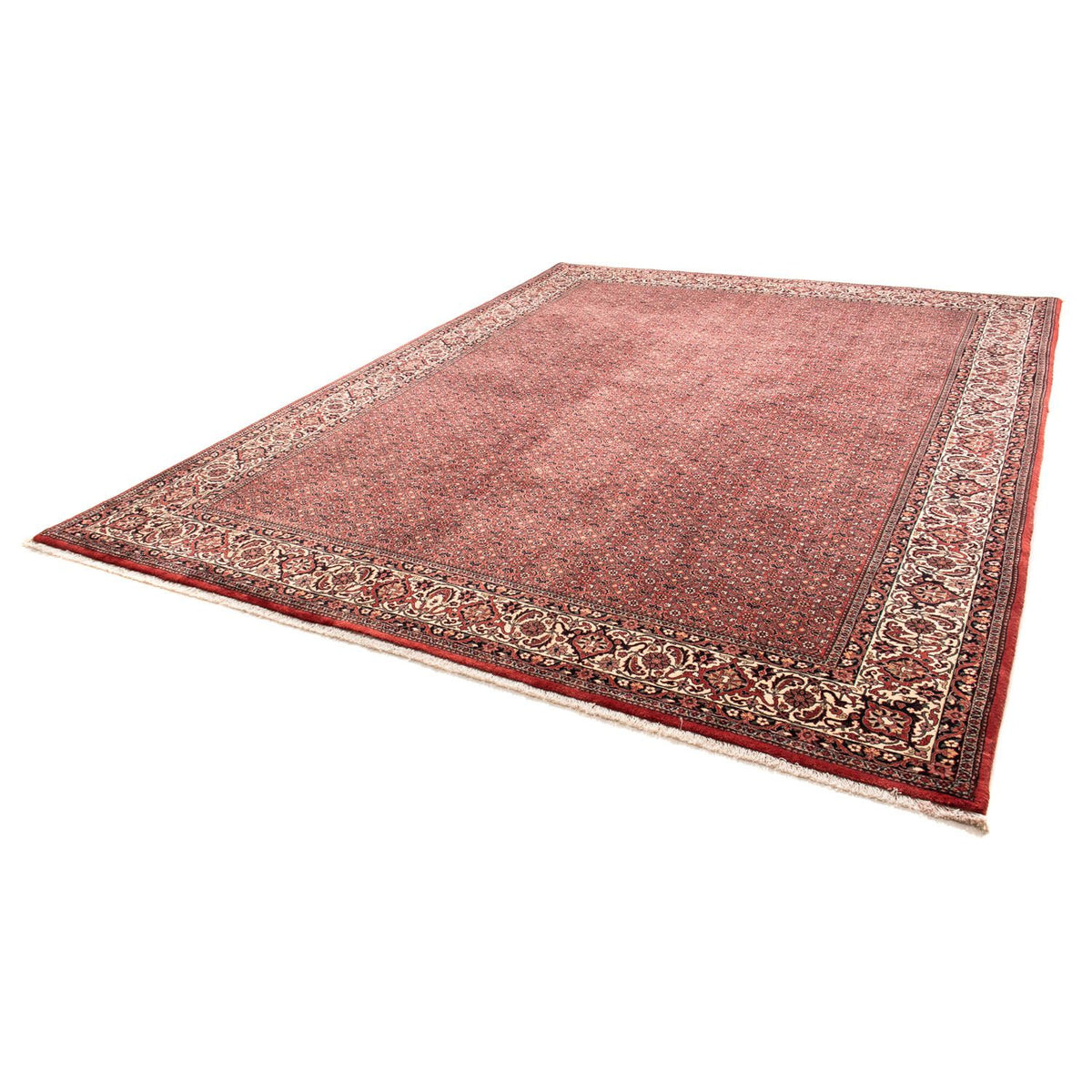 Alfombra persa - Bidjar - 338 x 258 cm - rojo