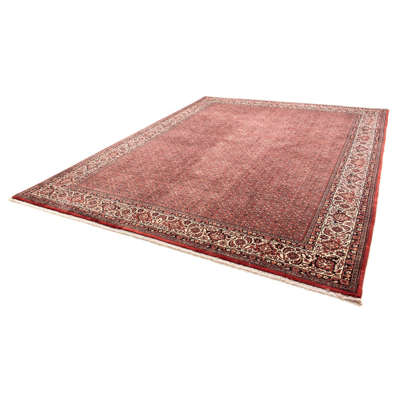 Alfombra persa - Bidjar - 338 x 258 cm - rojo
