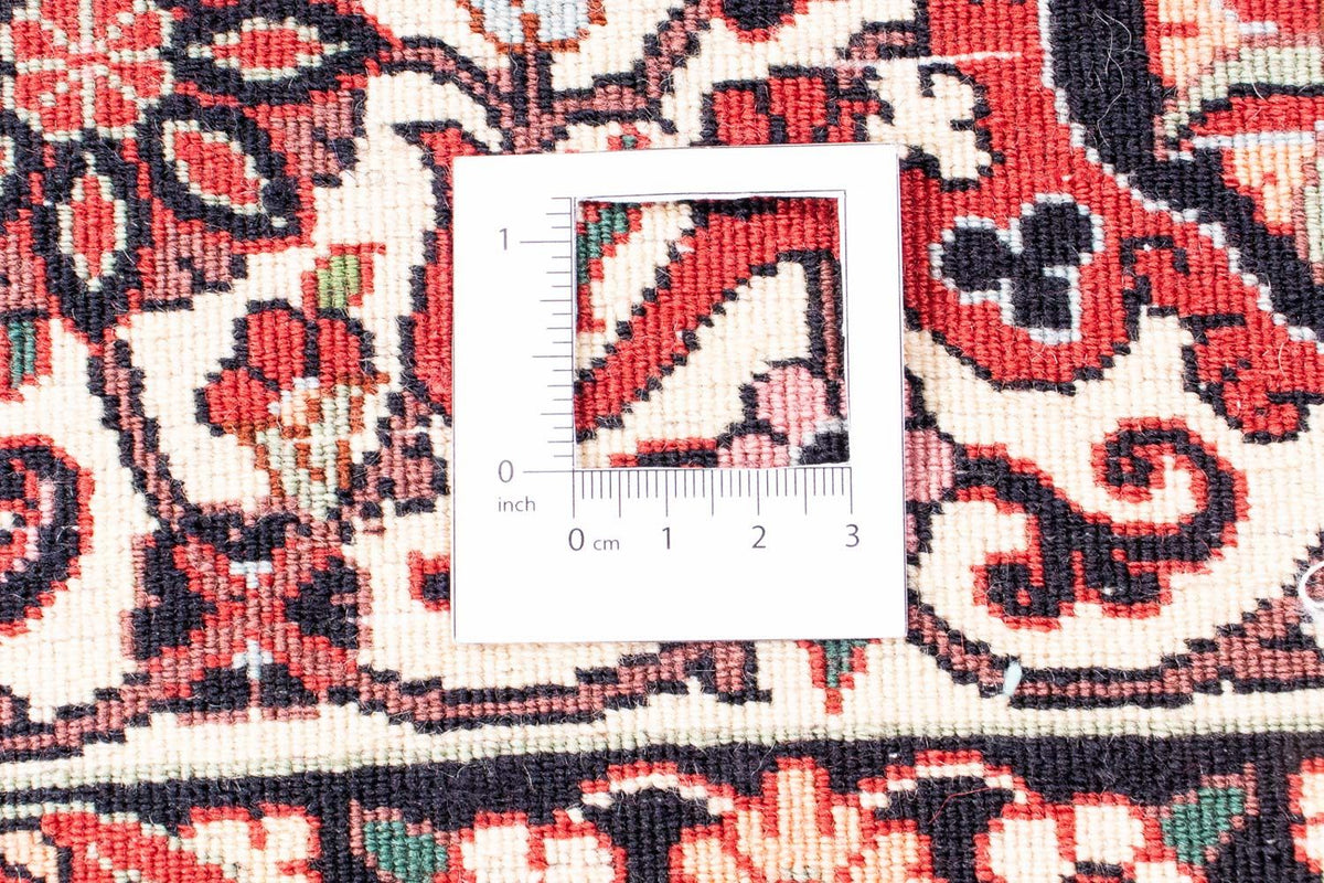 Alfombra persa - Bidjar - 338 x 258 cm - rojo