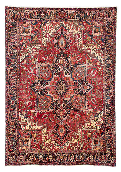 Heriz Alfombra 245x342cm - Alfombra persa