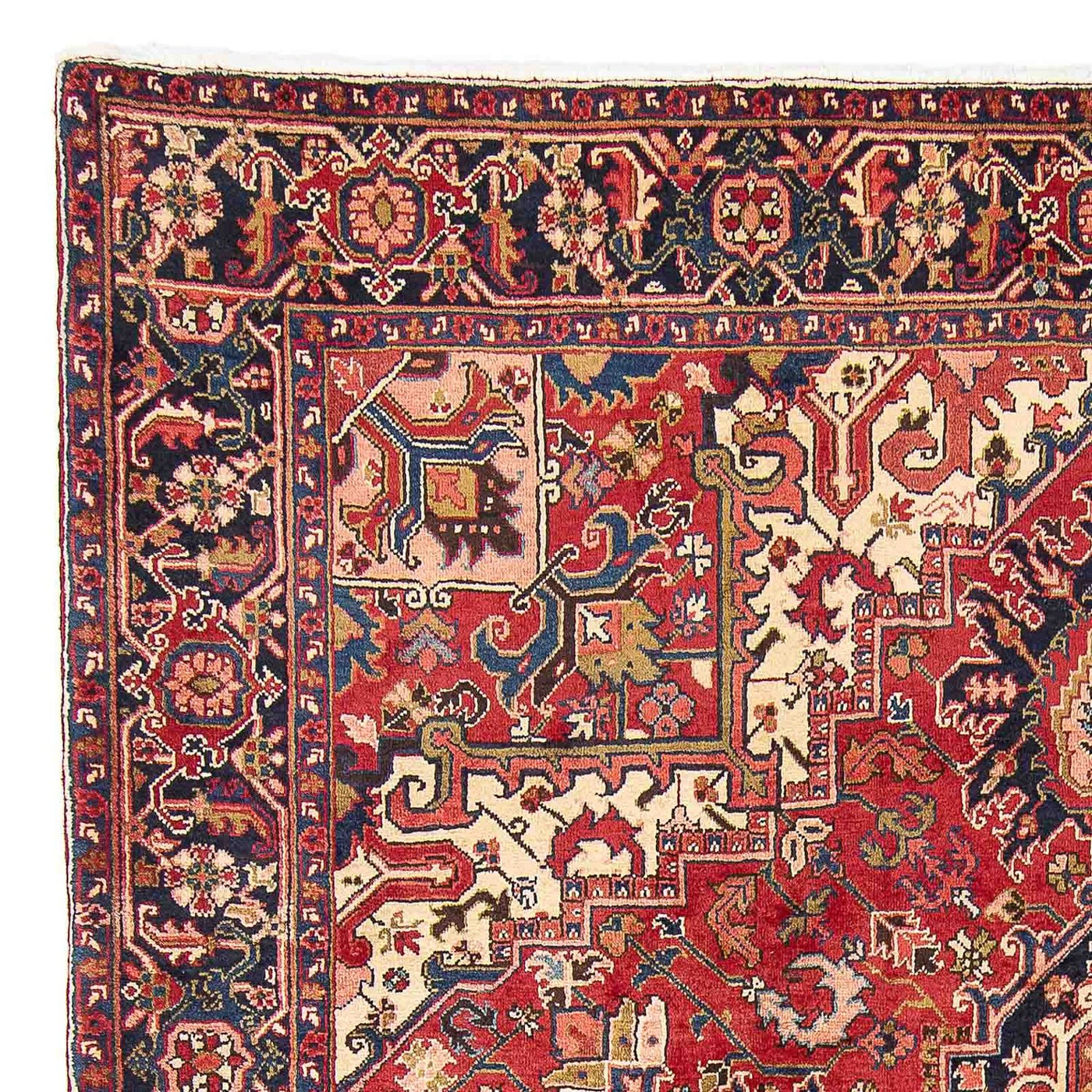 Heriz Alfombra 342x245cm - Alfombra persa