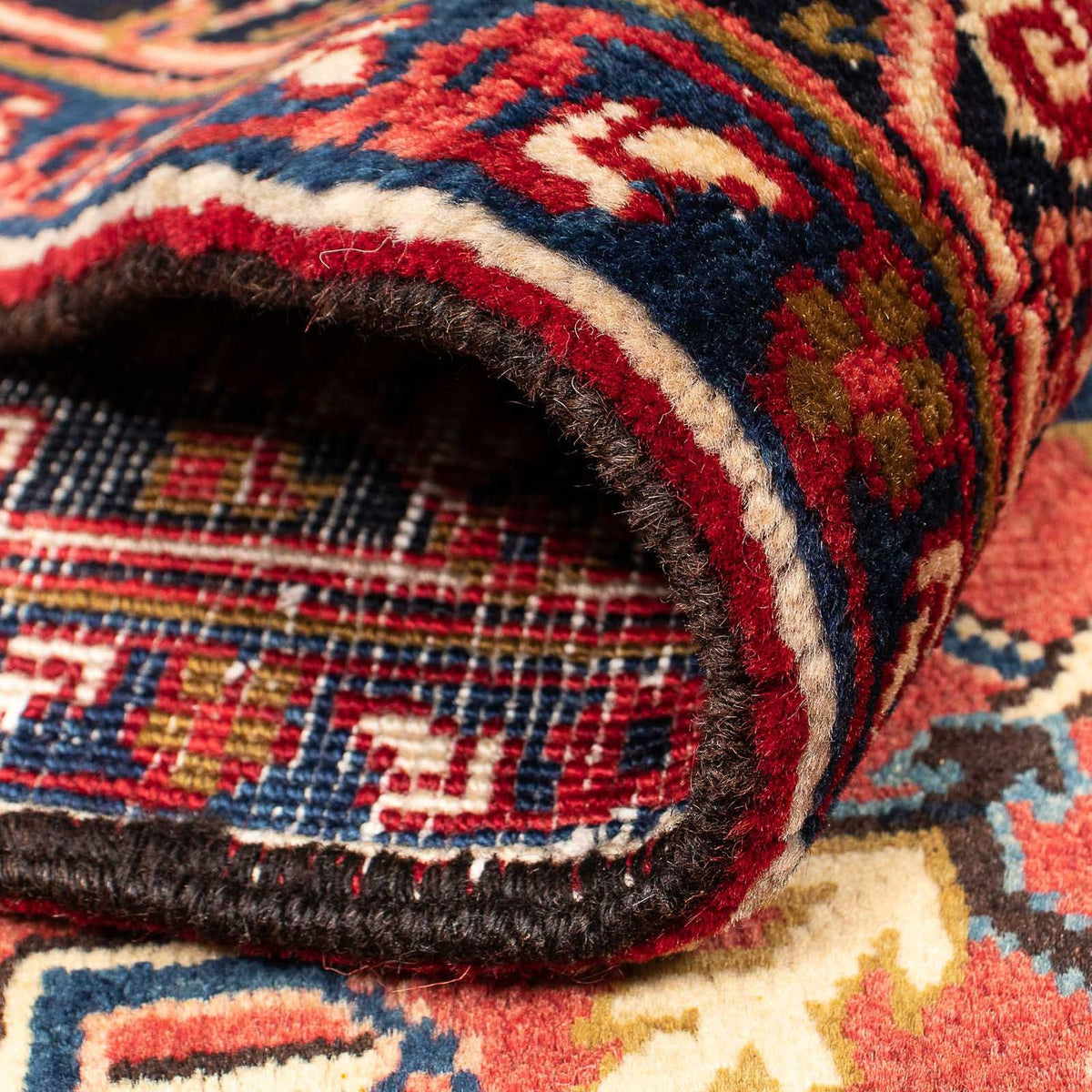 Alfombra persa - Nómada - 342 x 245 cm - rojo