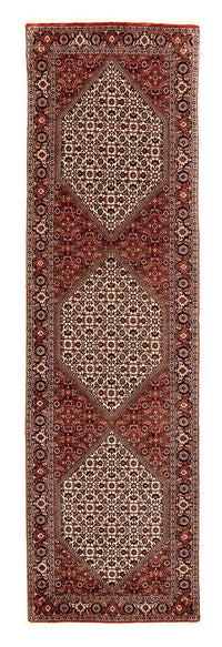 Alfombra de pasillo Alfombra persa - Bidjar - 290 x 82 cm - multicolor