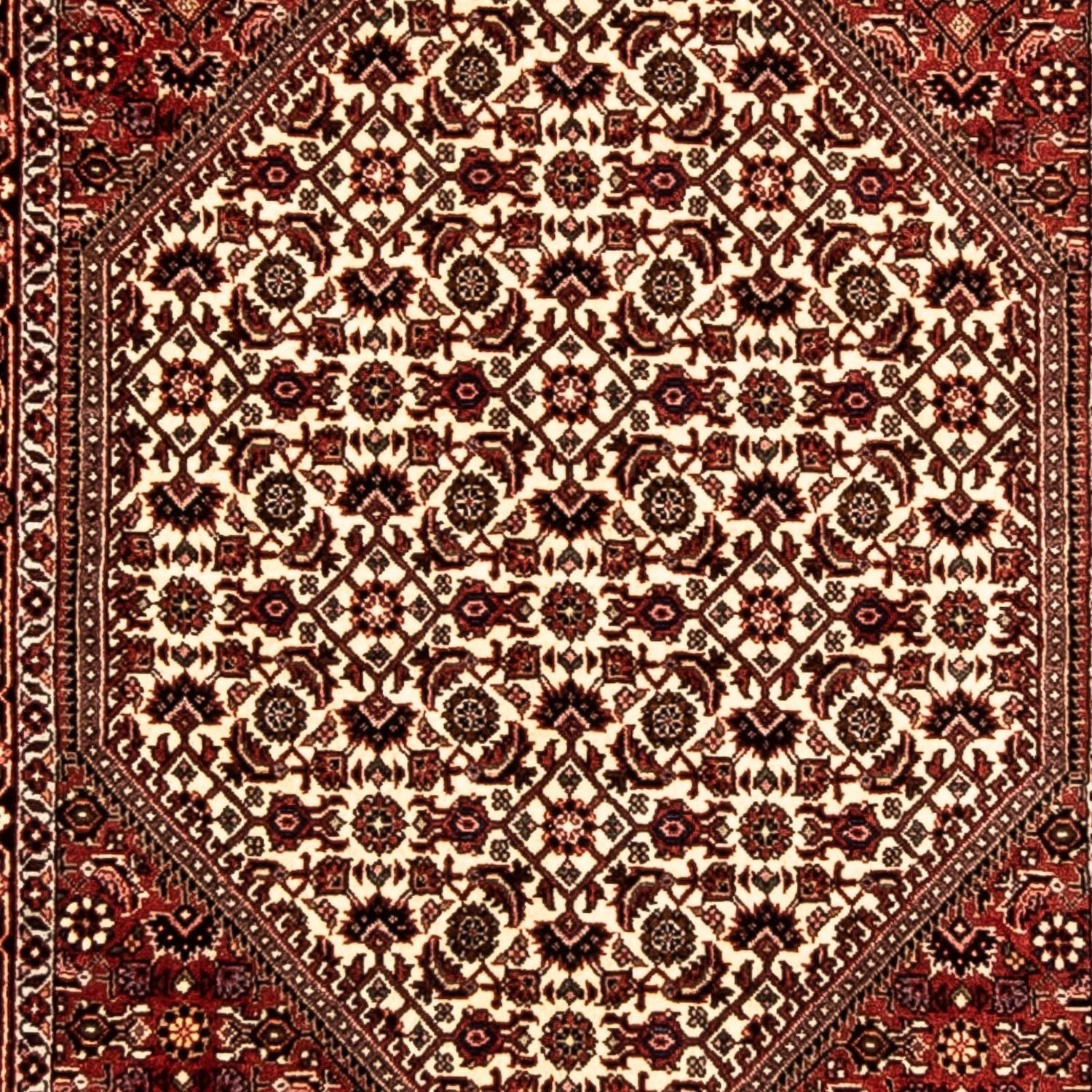 Alfombra de pasillo Alfombra persa - Bidjar - 290 x 82 cm - multicolor