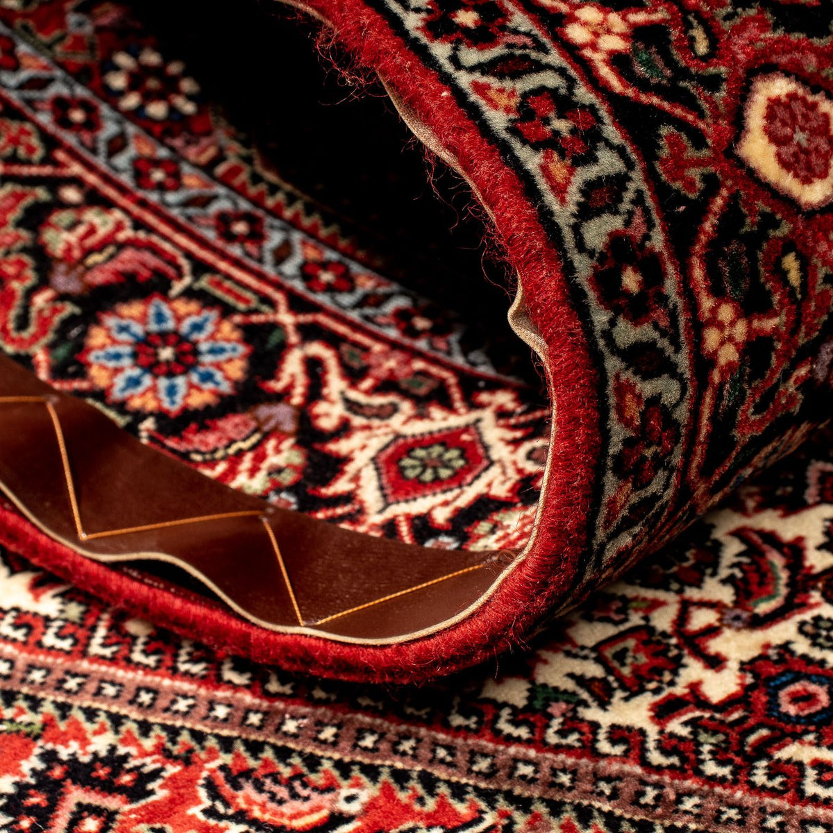 Alfombra de pasillo Alfombra persa - Bidjar - 290 x 82 cm - multicolor