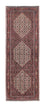 Alfombra de pasillo Alfombra persa - Bidjar - 216 x 72 cm - azul oscuro