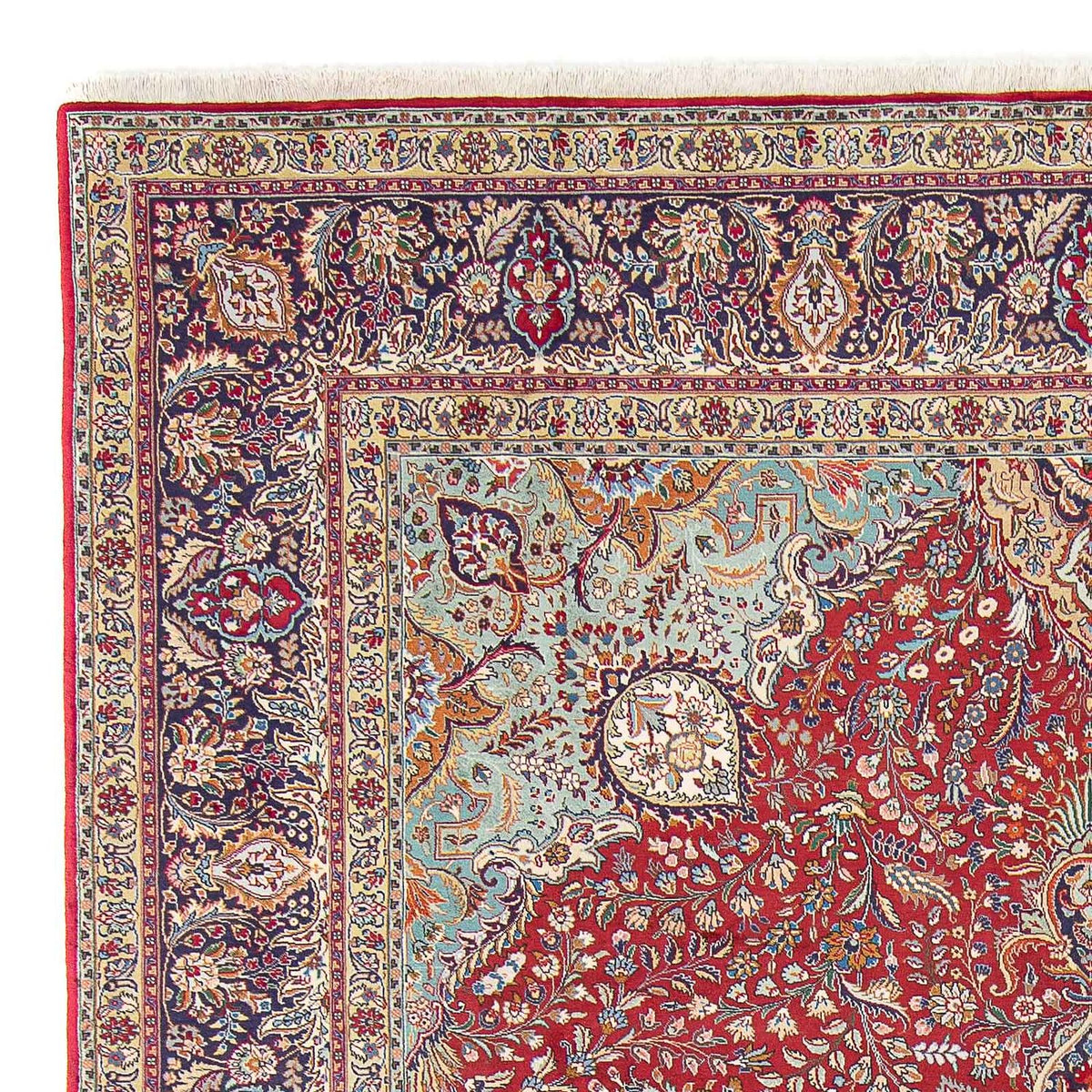 Tabriz - 50 Raj Alfombra 300x382cm - Alfombra persa