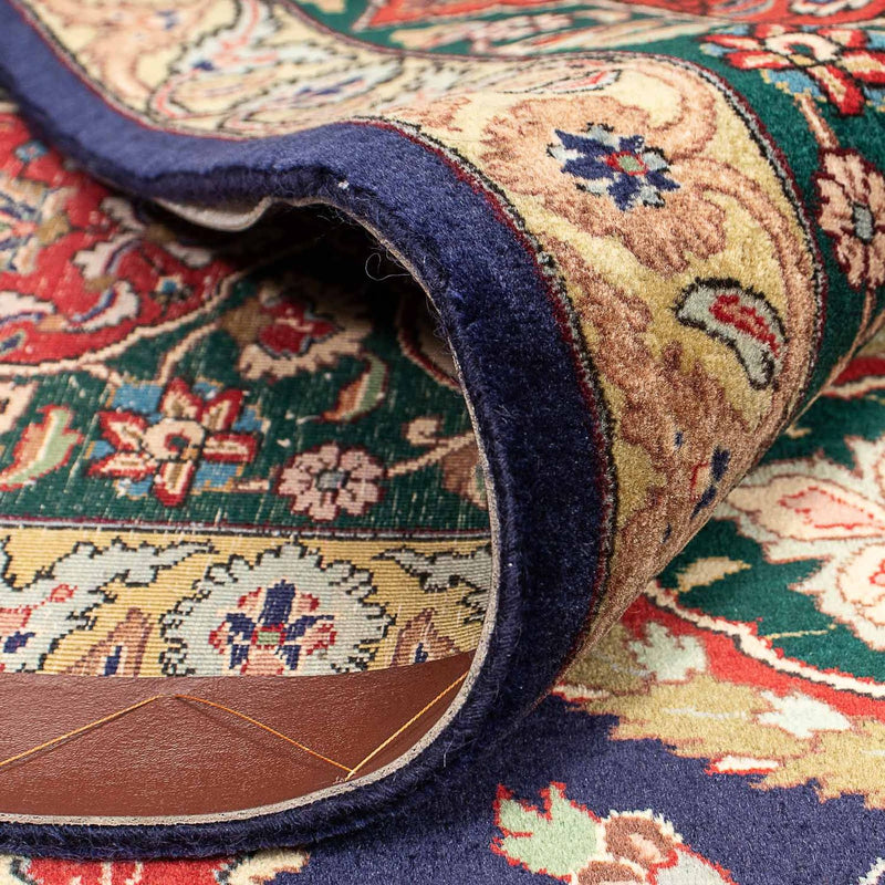 Alfombra Persa - Tabriz - Real - 395 x 289 cm - azul oscuro